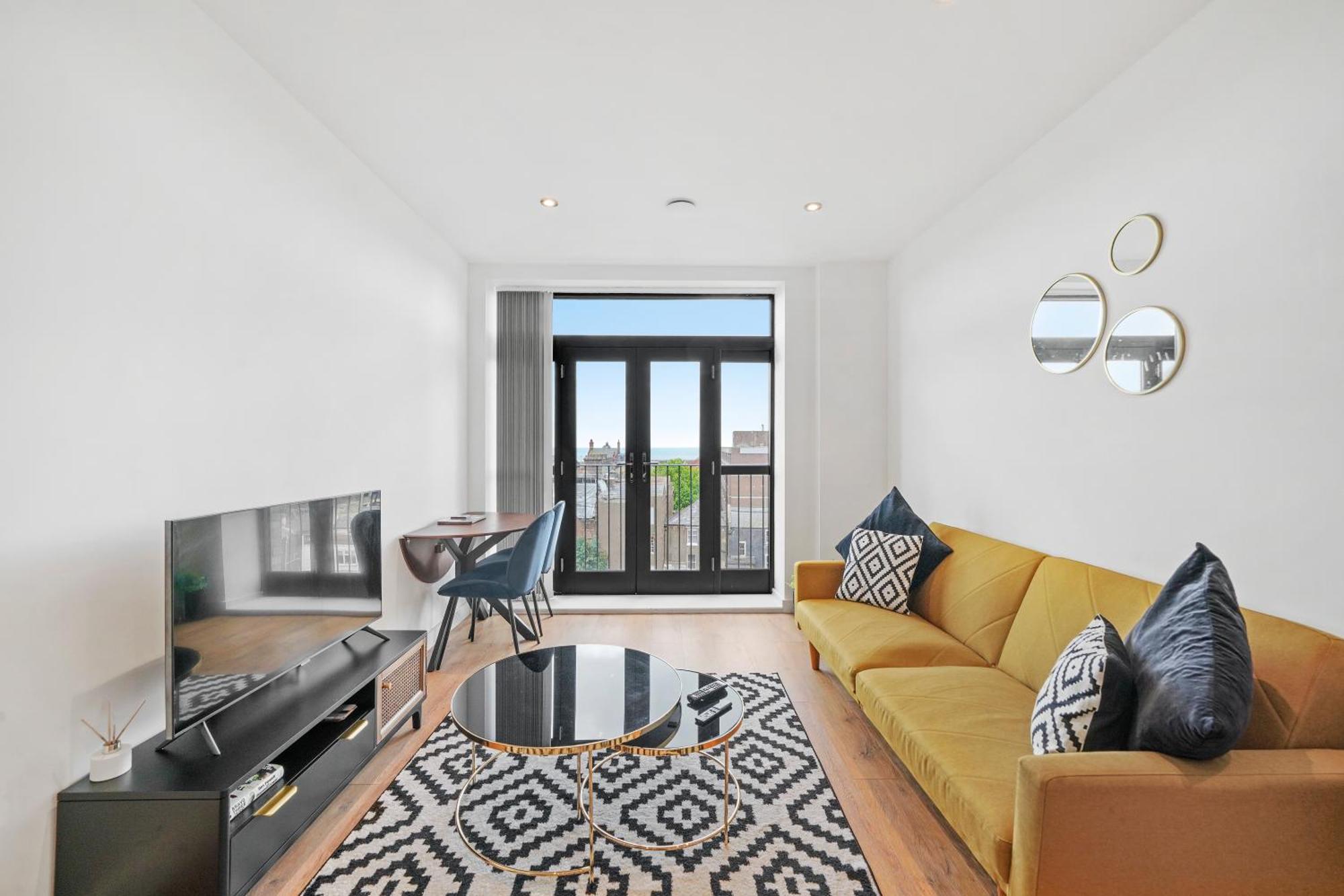 Retreat: Seaside Bliss In Ramsgate Appartement Buitenkant foto