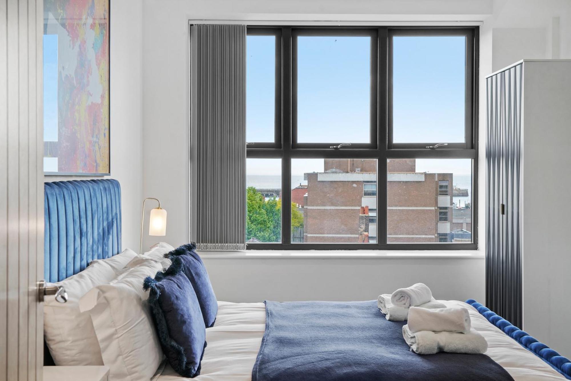 Retreat: Seaside Bliss In Ramsgate Appartement Buitenkant foto